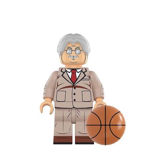 8 stk/sett The First Slam Dunk Byggeklosser Actionfigurer Samleobjekt Leker Dekorasjon Barn Bursdagsgave