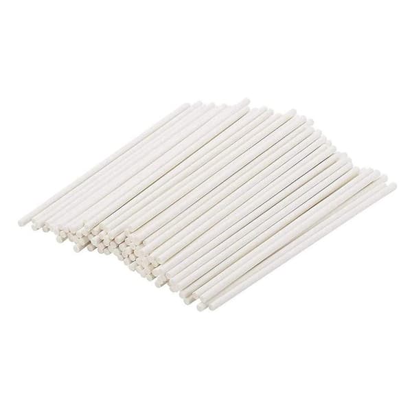 100 stk. plastikpinde til kager, chokoladedekorationspinde til kager