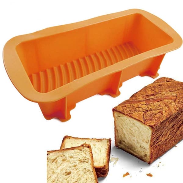 Silikone brødform - Silikoneform til at bage brød og franskbrød derhjemme