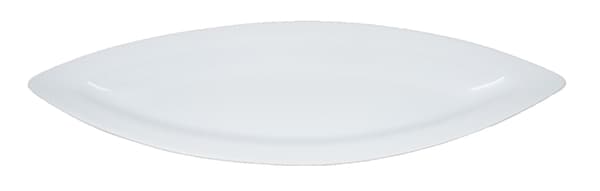 Porcelain Dish / Plate Long - Leaf - 3 Pack Vit 3000