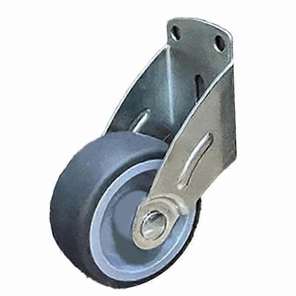 Adjustable Door Support Wheel with Rubber and Steel Frame to Prevent Sagging