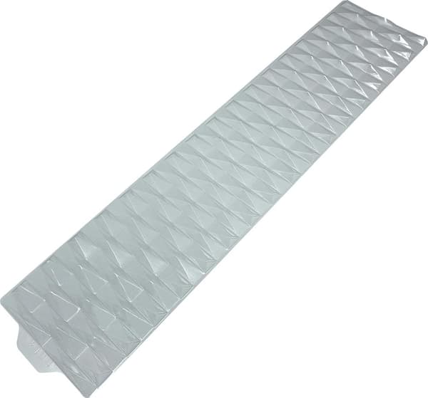 Pralineform Kage stencil Moderne - BWB 10145 - Special 3-delt form Transparent transparent