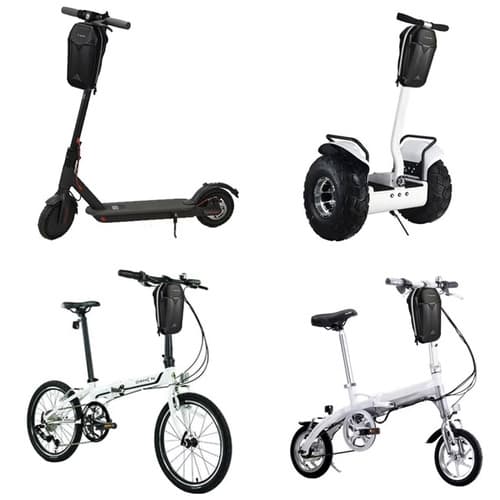 El-løbehjulstaske - Cykeltaske til el-scooter