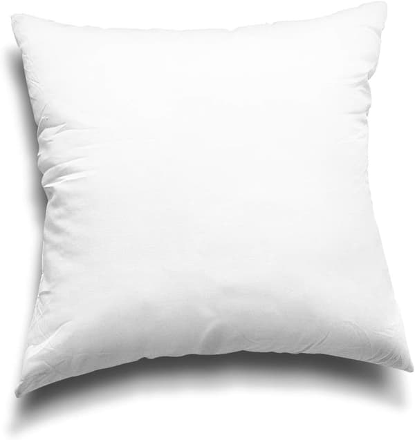 Pudefyld, 20x20, Let Blød Polyester Dunlignende