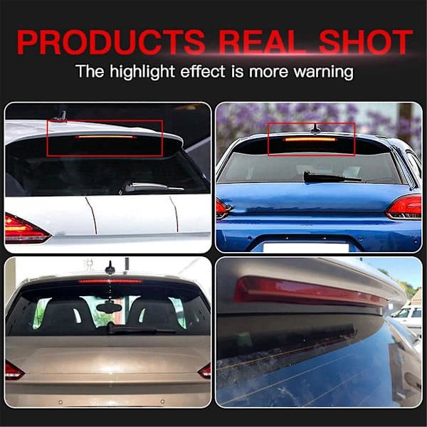 1K6945097F 1K6945097E High Mounted Brake Light Third Brake Light Car For 5 V R32