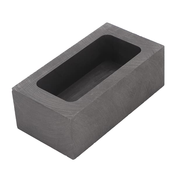 35 ml grafittstøpeform rektangulær holdbar stabil for smelting støping raffinering