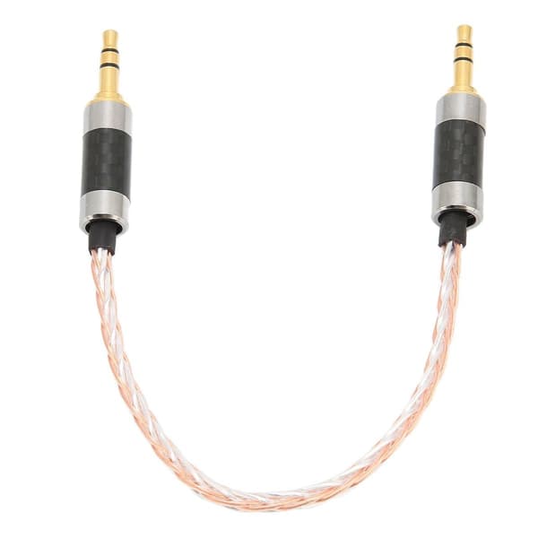 5,9\" 3,5 mm til 3,5 mm hovedtelefonkabel 8 kerner 3,5 mm Aux KLB
