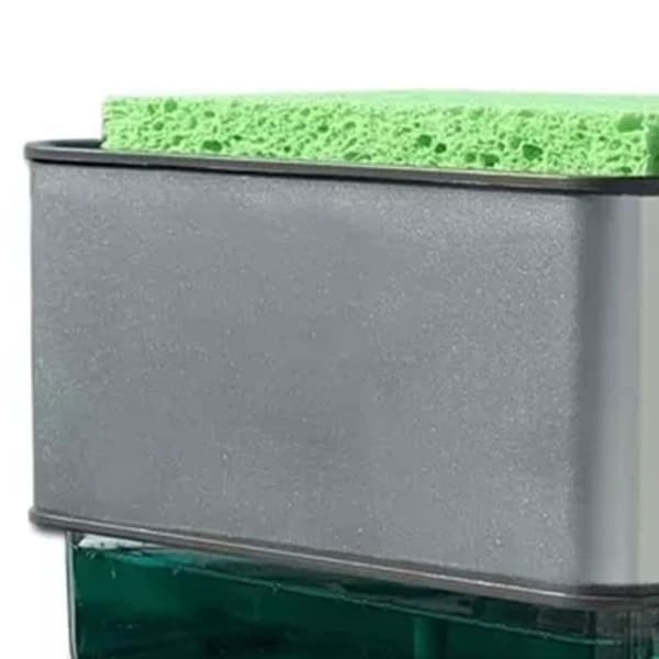 Diskmedelsdispenser ABS PS 300ML trycktyp KLB