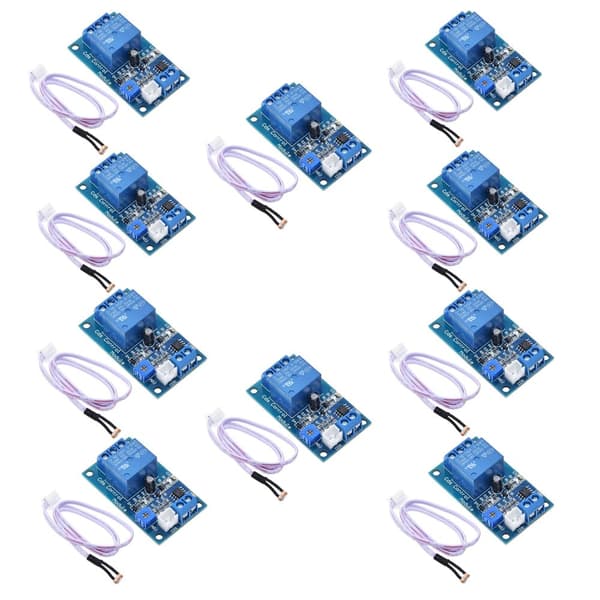 10 kpl XH-M131 12V suojakilpi -