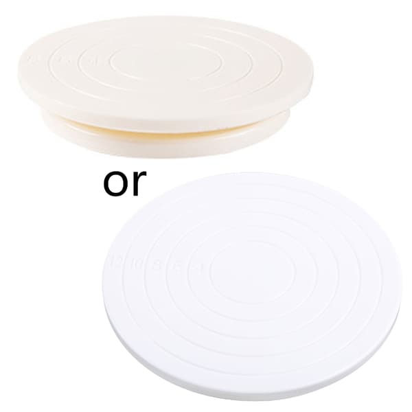 Kakedekorasjon Roterende Stativ, Matsikker ABS-plast, Gave til Bakeentusiaster