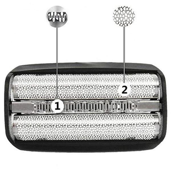 30B Barberhode Skjæreblad Erstatning for Braun 7515 etc