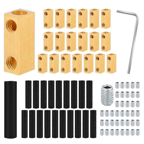 8 AWG Wire Connectors, 20Amp Wire Splicing Kit Quick Connect Terminal Yellow Circuit Terminals for Electronics Industry