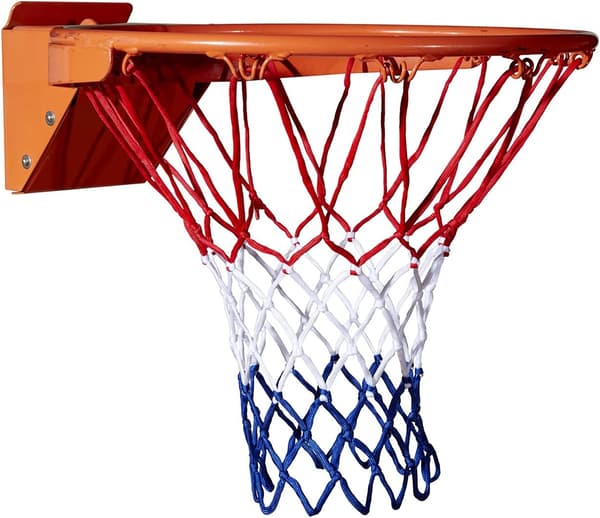 2 Pieces Basketball Net, NBA DRV RECREATIONAL NET, Official Size