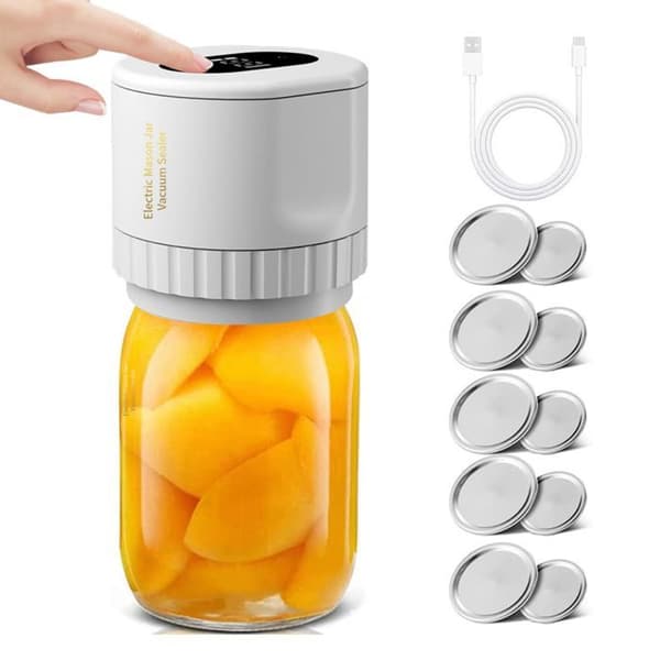 Electric Vacuum Sealing Machine, Suitable for Food Storage and Fermentation.