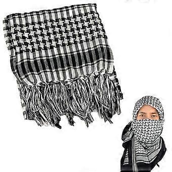 Arabisk Shemagh Hodeplagg Arabisk Skjerf Ørkenhodeplagg Støvtett Skjerf Omslag Arabisk Hodeplagg Ørkenhodebeskyttelse Rosa Pink