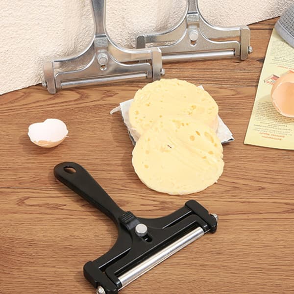 Efficient Aluminum Cheese Slicer for Quick and Easy Cleaning