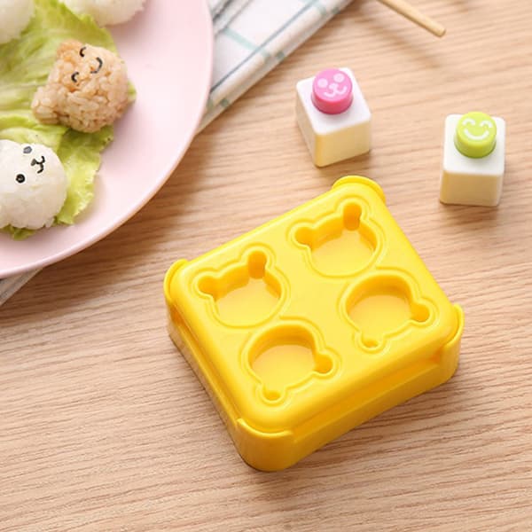Form DIY Sushi Maker Form e Bear Bento Molds Kök