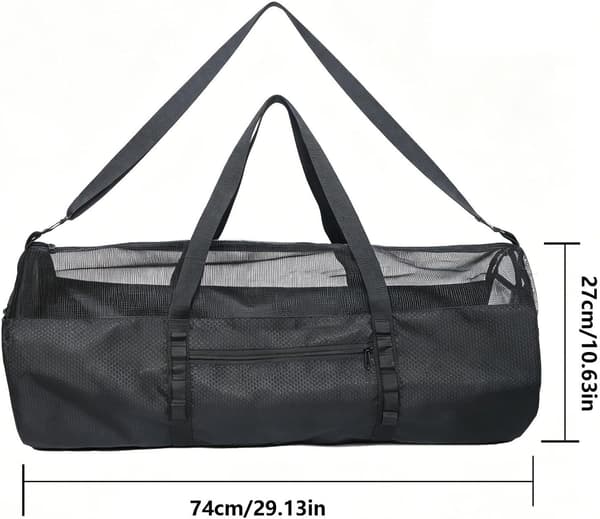 stor duffelbag sportsbag -