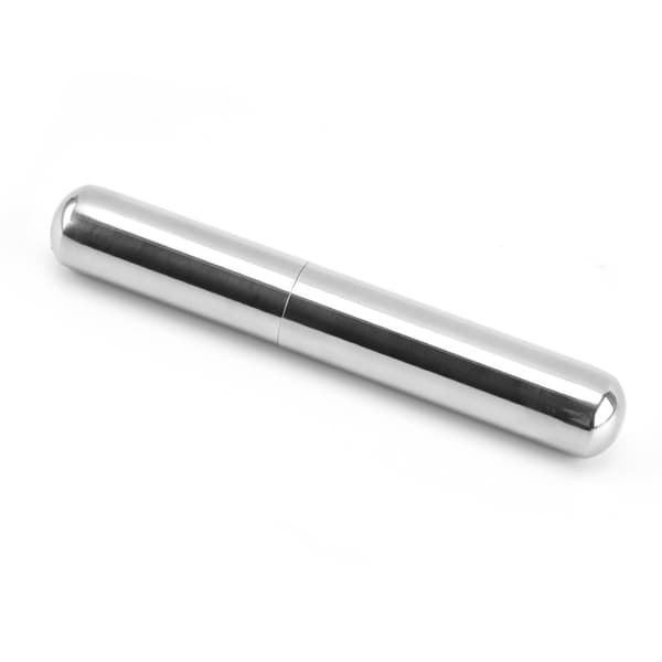 Cigar Tube, 2-pack Portable Stainless Steel Cigar Box, Unique