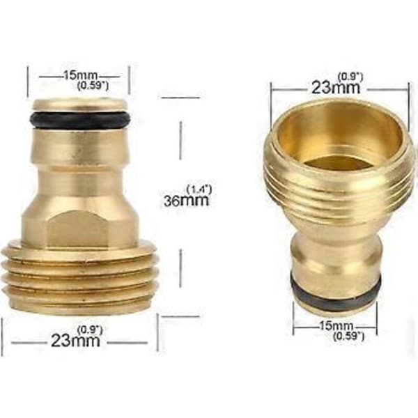 Sovitin 60 mm säiliöletkulle, tuotu karkea kierre 32 mm puutarhaletkuun -