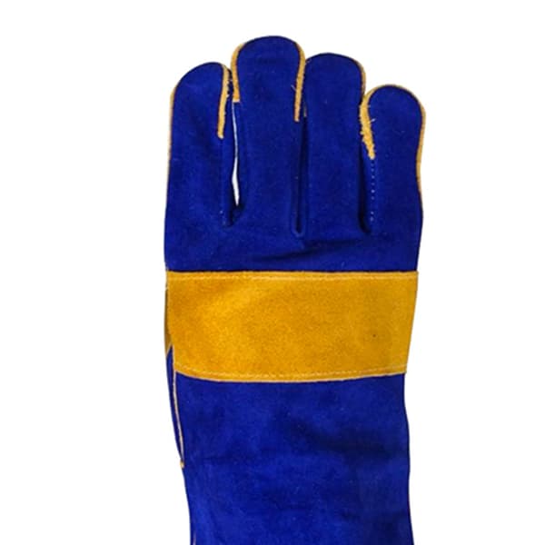 Leather Forge/Mig/Stick Heat/Fire Resistant Welding Gloves, Mitten