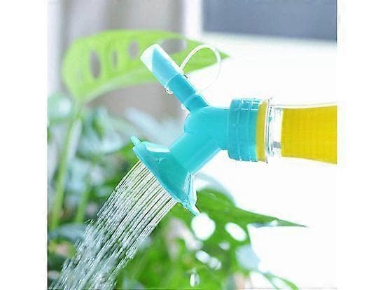 Bonsai- tai taimisprinkleri 2 kastelutilalla 2 kpl vesipullon kastelusuutin pullonpääkastelija | Kaksoispää pullon kastelusuutin