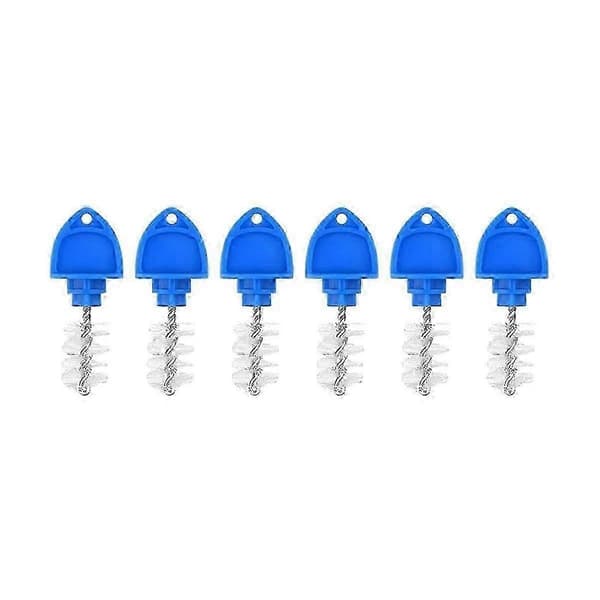 Ölkran Plug Borste 18-pack för fatöl Kranlock Pluggar Rengöring Kran Gummi Propp Plug Cover Ölkran Pluggar