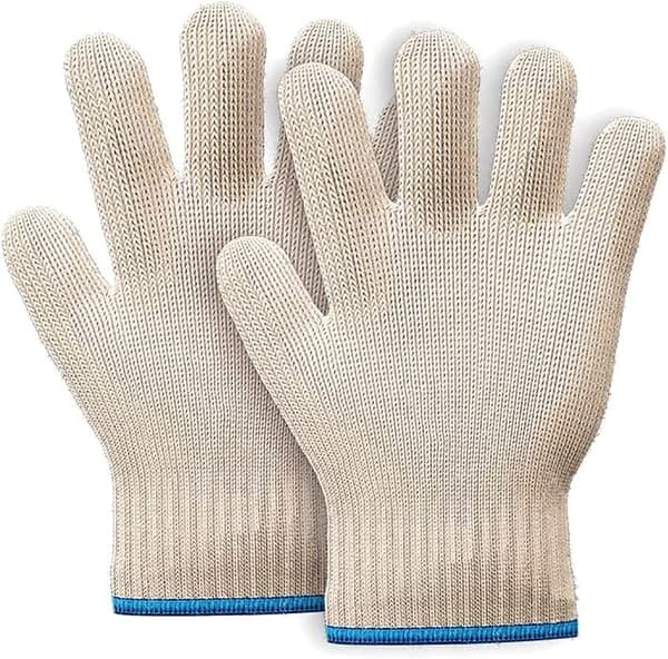 Oven Mitts Heat Resistant Hot Surface Handler Oven, Non-Slip Double Layer Protection Pot Holders for Cooking, - 1 Pair