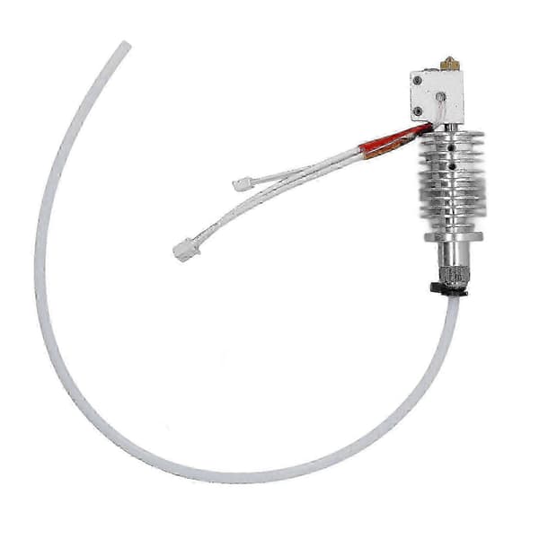3D-skriver Hotend 0,4 mm messingdyse jevn oppvarming jevn utskrift skriverhode for Vyper 24V[DB]