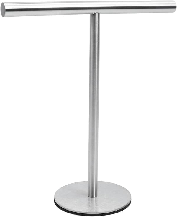 Handdukshållare, 201 stål, silver