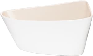 Serveringsskål Taste Sagaform Hvit White 22x11x22 cm