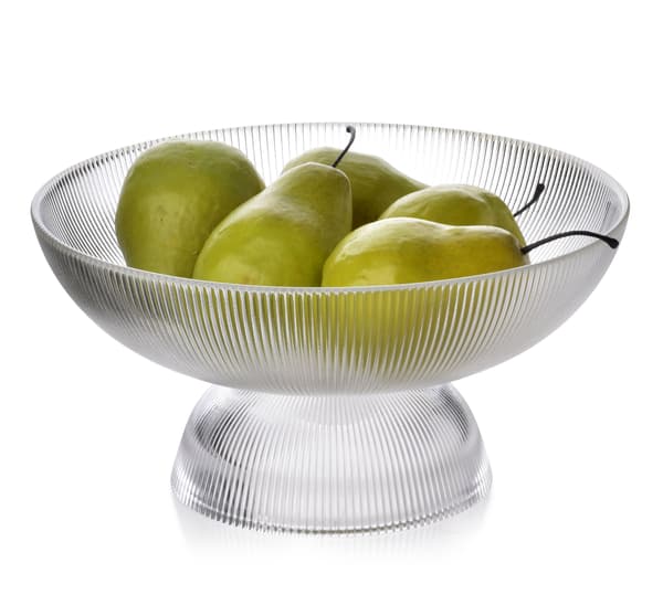 Glaspatera MONDEX Modern Kitchen 24,5x13,5x12,5 cm Transparent 1 stk