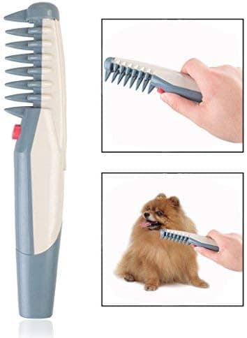 Plejekam til hund og kat, kæledyrsbarberblad, knudeværktøj DXGHC