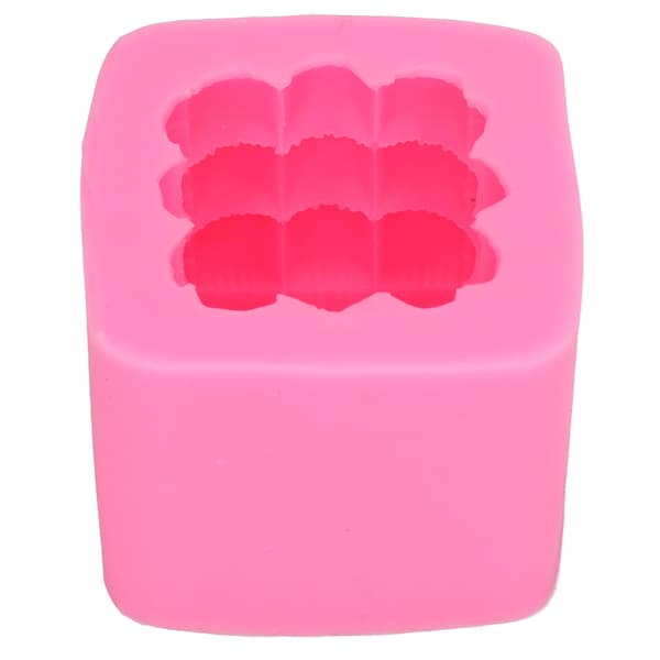 Silikoneforme Premium Materiale Holdbart Nonstick Elastisk Bred Anvendelse Fondantforme