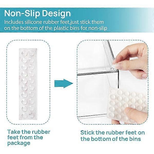 Stackable Storage Bins, Acrylic Bathroom Organizers, Pantry, Home Organization and Storage