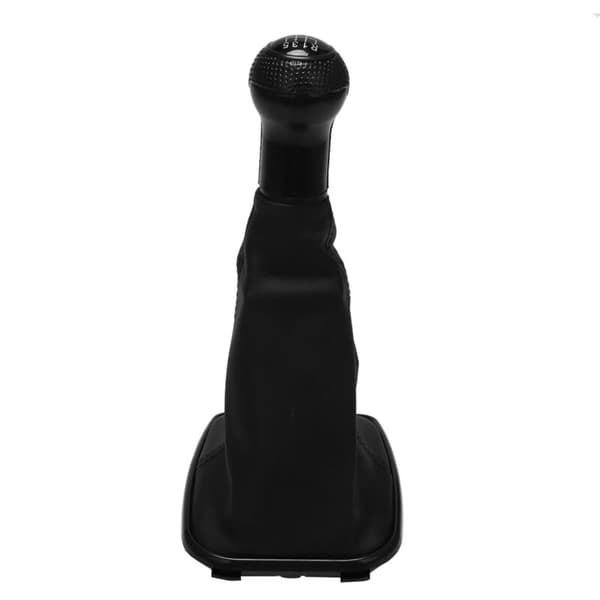 23mm 5-speed Gear Shift Knob Gaiter Boot for Golf 4 R32 1999-2004