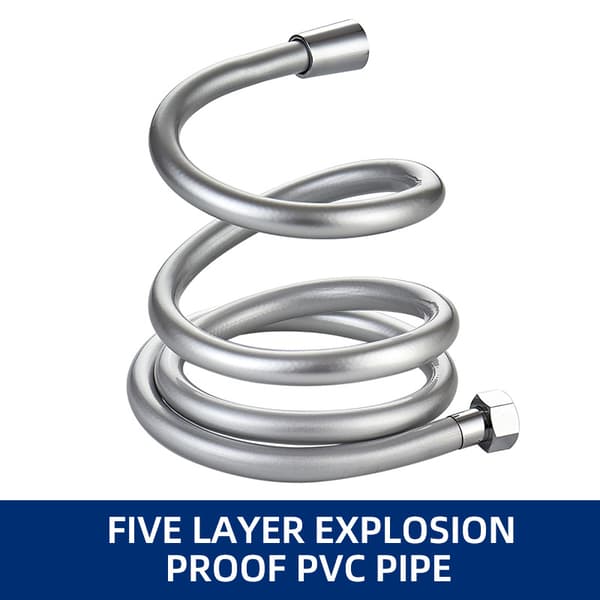 #PVC-suihkuletku, 1,5 m#