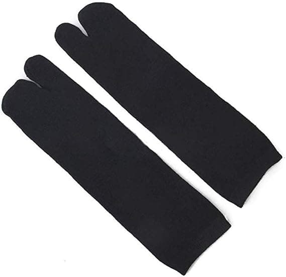 3 par bambusfibre unisex afslappede sandaler med delt tå