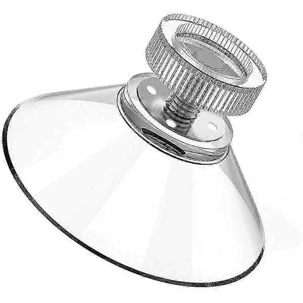 Suction cups 40mm, 10 suction cups M5 thread stainless steel, suction cups