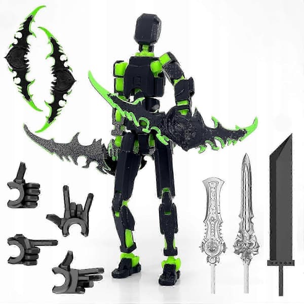 T13-toimintahahmosetti, Titan 13 -robottitoimintahahmo