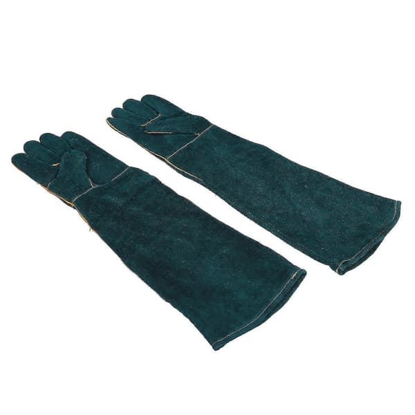 Animal Handling Anti-Bite Scratch-Resistant Gloves for Dog Training and Reptiles