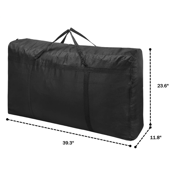 Large Storage Bag, Moving Bag with Handles, Clothes Storage Bag