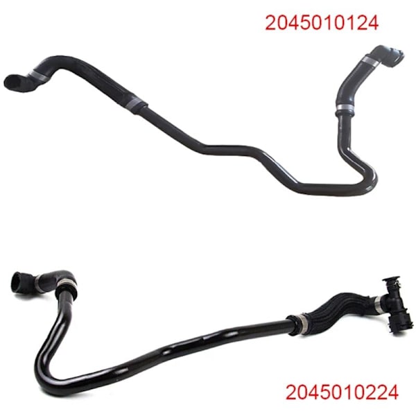 2045010124 Radiator Hose for Rubber Radiator C E200 E250 A2045010124