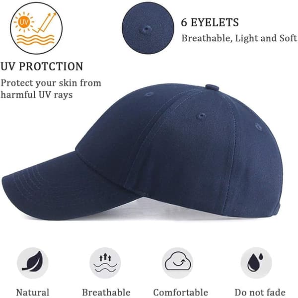 Justerbar baseballkeps golfkeps motorcykel truckerkeps snapback
