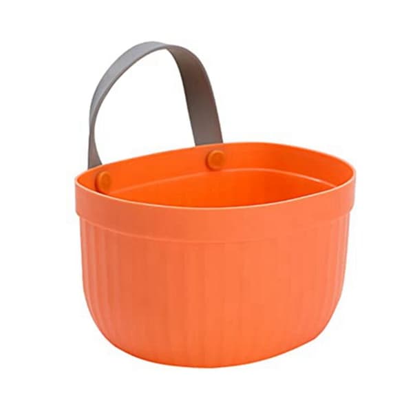 Hanging Storage Basket for Kitchen, Easy to Install, Strong Bearing Capacity for Office and School Kitchen Utensils