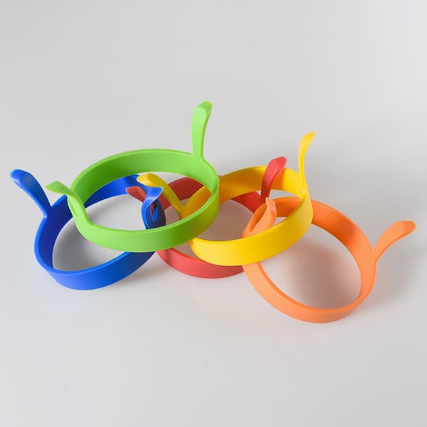 Eggringer (1-pakning) Premium runde eggringer Non-stick stekte egg