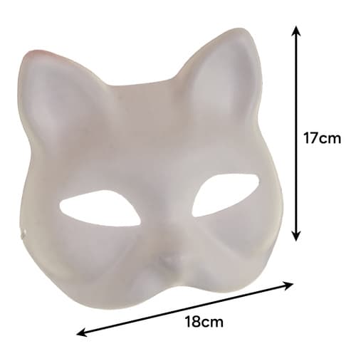 DIY katte-maskesæt, 6 dele med tilbehør 457 457
