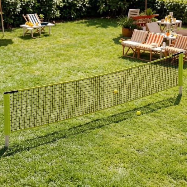 Badmintonnet til udendørsområdet, erstatningsnet til tennisspil -