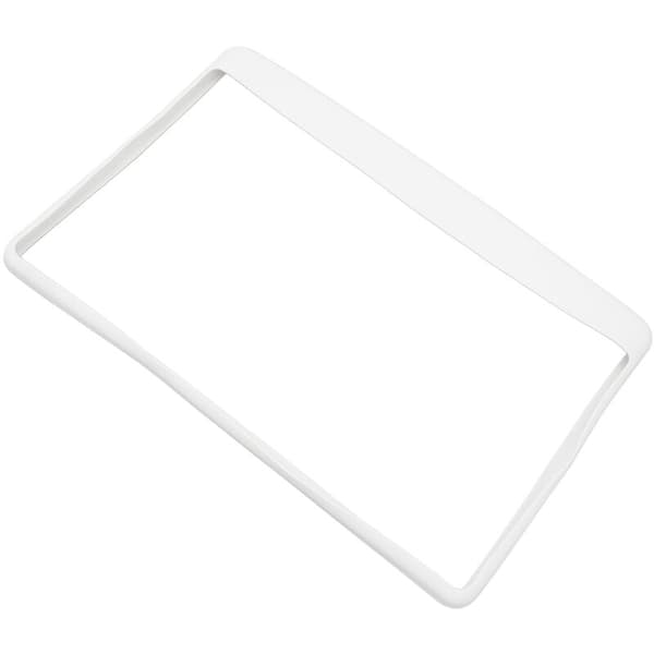 Navigation Screen Protector Strong Protection Perfect Fit Replacement Central Control Screen Bezel Cover for Tesla Model 3 Y White
