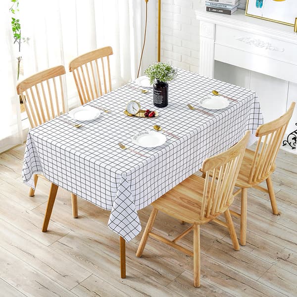 En bit (liten blå sjø, 140*180 cm) plastduk